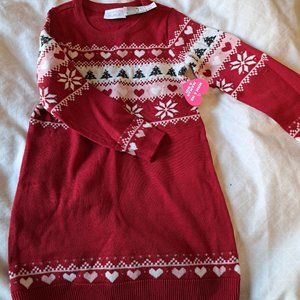 4T Christmas Dress